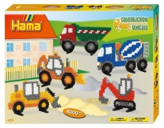 Hama Strijkkralen Werkvoertuigen 4000stuks
