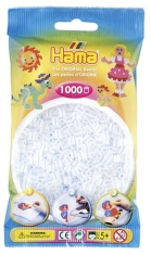 Hama Strijkkralen Hama 1000 Stuks Doorzichtig