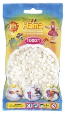 Hama Strijkkralen 1000 Stuks Parelwit