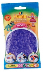Hama Strijkkralen 1000 Lila Transparant