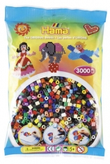 Hama Strijkkralen 3000 Stuks Diverse Kleuren