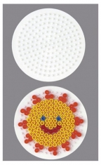 Hama Strijkkralen Grondplaat Rond Klein