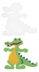 Hama Strijkkralen Grondplaat Krokodil