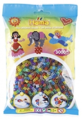 Hama 2675300 Strijkkralen Transparant 3000 Stuks