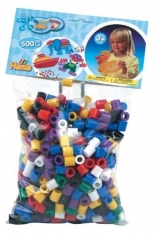Hama Maxi Strijkkralen Mix Basis 500 Stuks