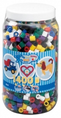 Hama Strijkkralen Maxi Primaire Kleuren 1400 stuks