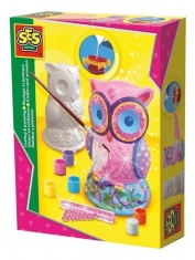SES Creative 01285 Gieten en Schilderen Uil