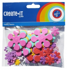 Create It Hobbyset Foam Bloemen