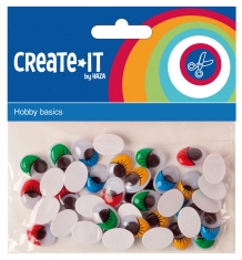 Creatie It Hobbyset Bewegende Ogen