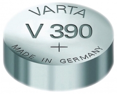 Varta V390 Knoopcel Batterij Zilver