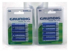 Grundig Batterijen AA Oplaadbaar 4 Stuks 2300mah