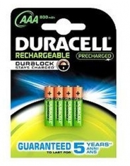 Duracell STAYCHARAAAP4 4x AAA Batterijen Oplaadbaar
