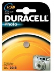 Duracell 3V 1/3N Lithium Fotobatterij