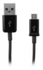 Samsung Micro USB Datakabel ECB-DU4EBE Zwart