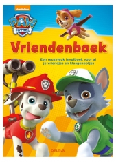 Paw Patrol Vriendenboek