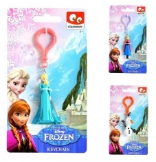 Disney Frozen 3D Sleutelhanger Assorti