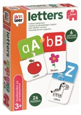 Jumbo Spel Ik Leer Letters