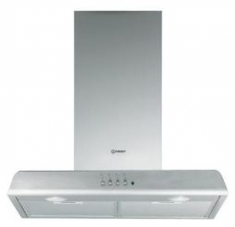 Indesit HIP6P(IX) Decoratieve Schouwkap