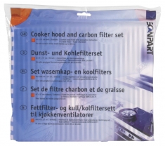 Scanpart 1530050015 L046 Universeel Koolstof en Vetfilter 47x57