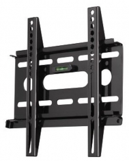 Hama 84424 Slim Fix Muurbeugel US M Zwart