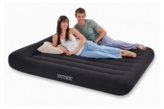 Intex 66781 Classic Tweepersoons Luchtbed met Ingebouwde Pomp