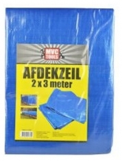 Bouwzeil / Afdekzeil 2x3 Meter Blauw