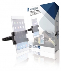 Konig KNM-FCTM12 Tablet Autohouder 360  graden Draai- En Kantelbaar 0,7 Kg