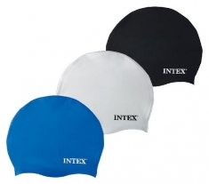 Intex Silicone Swim Cap Badmuts Assorti