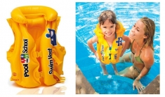 Intex Pool School 2 DeLuxe Zwemvest 3-6 Jaar