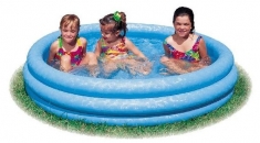 Intex Crystal Blauw Pool 147x33cm