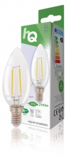 HQ HQLFE14CAND001 Led Retro Filament Lamp E14 Kaars 2 W 210 Lm 2700 K