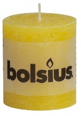 Bolsius Stompkaars Yellow 8x7cm