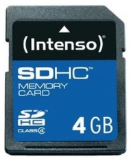 Intenso 3401450 4 GB SDHC High Capacity