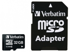 Verbatim VB-44083 Microsdhc Geheugenkaart Klasse 10 32 Gb