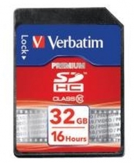 Verbatim Vb-sdhc10-32g Sdhc-kaart 32 Gb Class 10