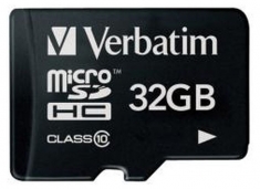 Verbatim Vb-tfhc10-32g Microsdhc-kaart 32 Gb Class 10