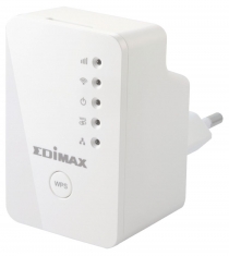 Edimax EW-7438RPNMINI Draadloze Repeater/extender N300 2,4 Ghz 10/100 Mbit Wit