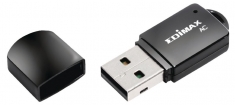 Edimax EW-7811UTC Draadloze Usb-adapter Ac600 2,4/5 Ghz (dual Band) Zwart