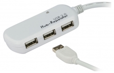 Aten At-ue2120h 4-poorts Usb 2,0 Extender Hub