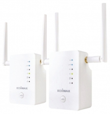 Edimax RE11 Draadloze Home Wi-Fi Roaming Kit N900 2,4/5 Ghz (dual Band) Wit