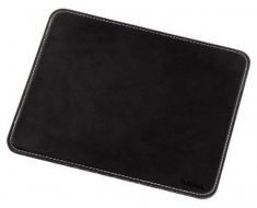Hama 00054745 Leather Look Mouse Pad Black