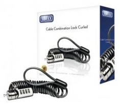 Sweex Pa215 Cable Combination Lock Curled