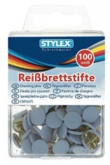 Toppoint Witte Punaises in Doosje 100 stuks