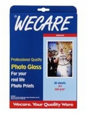 Wecare WEC3532 Fotopapier A4 260gr 20vellen