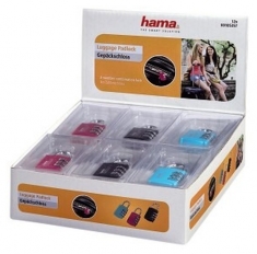 Hama 105357 Combinatie Bagage Slot Assorti