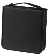 Hama 33835 CD Wallet Nylon 208 Zwart