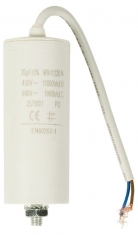 Fixapart W9-11220N Condensator 20,0 uf / 450 V + Kabel