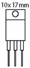 Fixapart IRF740-MBR N-fet 400 V 10 A 125 W 0,55 R