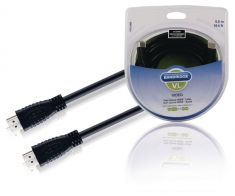 Bandridge Vvl1005 Hdmi-hogesnelheidskabel 5,0 M