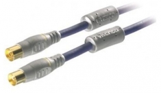 Vivanco 12368 Coax Kabel 3 Meter